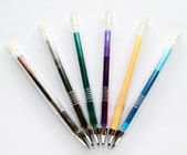 قلم کلیک کننده اصطکاک جوهر رنگی قابل انعطاف