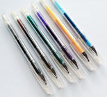 قلم کلیک کننده اصطکاک جوهر رنگی قابل انعطاف