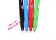 4 رنگ LeeToo قابل شستشوی قلم جوهر قلم رنگ 0.7 میلی متر نکته