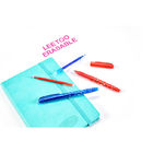 مسلط بنویسید رنگهای محبوب قلم های جمع شونده قابل پاک شدن