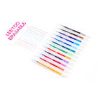 قلم های ژل رنگارنگ قابل پاک کردن با ترمو حساس با جوهر فوق العاده غیر سمی