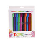 مداد رنگی پر جنب و جوش دفتر کار قلم های قابل پاک شدن 0.5