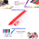 قلم های نمدی مبتنی بر آب رنگی متنوع با نوشتن صاف