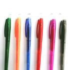 نوشتن صاف قلم های رنگی قابل پاک شدن 0.7 میلی متر برای مدرسه