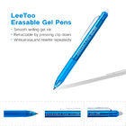 لوگوی سفارشی قلم جوهر پاک شدنی 0.5 میلی متری سوزن نقطه نوشتن صاف