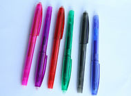 0.7 میلی متر 0.5 میلی متری نوک قلم های جوهر قابل پاک شدن حساس به رنگ چند رنگ