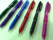 قلم های ژل پاک کننده چند رنگ غیر سمی با 0.5 0.7