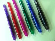 EN71-3 قلم های ژل پاک کننده اصطکاکی با سرقت اجازه دهید