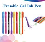 20 قلم ژل پاک کننده با رنگهای پر جنب و جوش با 0.5 نوک 0.7 میلیمتر