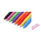 قلم‌های پاک‌شدنی مخصوص جوهر جادویی حساس به اصطکاک در دمای بالا با چند رنگ