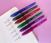 قلم ژل جوهر قلم قابل پاک کردن اصطکاکی رنگارنگ برای Panners Fine Point