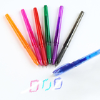 قلم‌های کلیک پاک‌کن چند رنگ 0.7 میلی‌متری برای دفتر و مدرسه