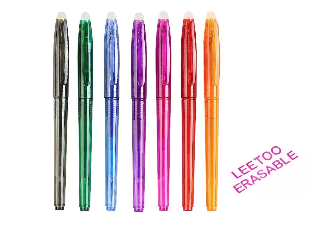 قلم کلیکر اصطکاکی جمع شونده 20 رنگ 0.5mm / 0.7mm