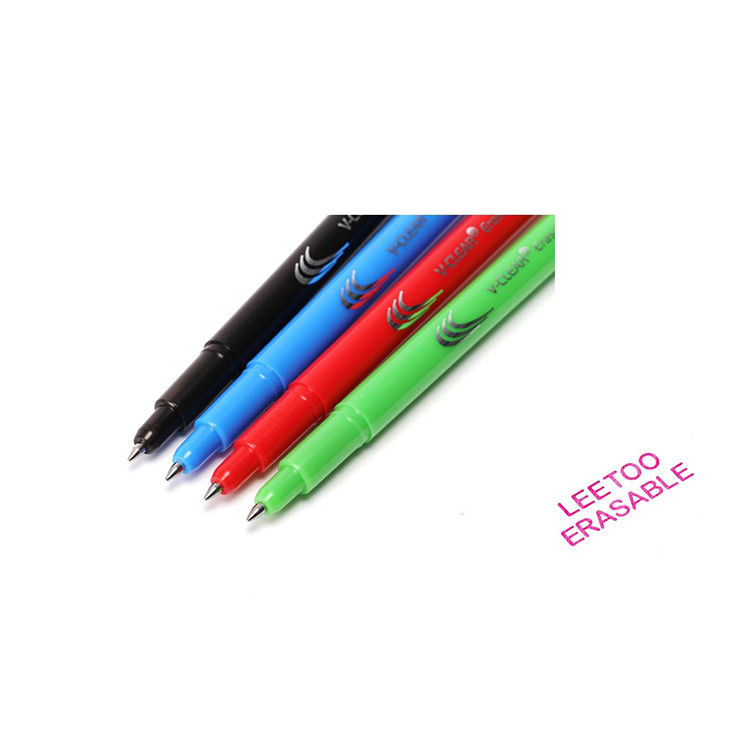 20 رنگ پر جنب و جوش نوشتن نقاشی با اصطکاک قلم قابل شارژ مجدد