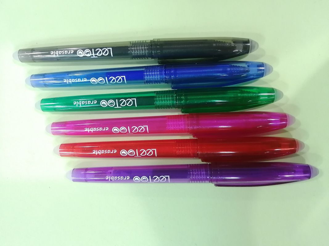 قلم های جوهر پاک کننده غیر سمی با نوک 0.7 میلی متر
