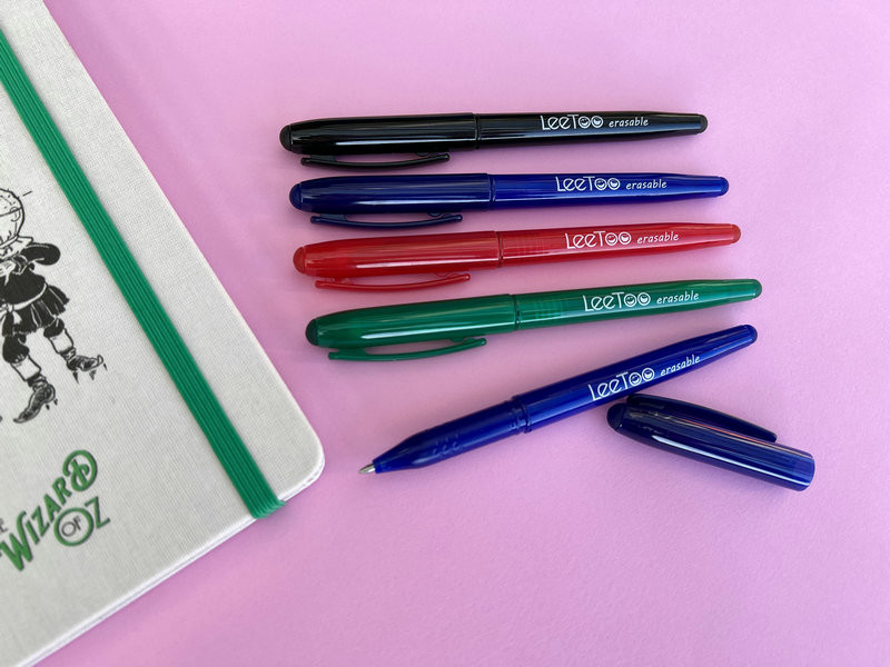 قلم‌های فنری اصطکاکی 0.7/0.5 میلی‌متری با 4 رنگ موجود