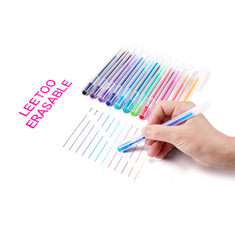 قلم جوهر پاک‌شدنی با حرارت 0.7 میلی‌متری 20 رنگ